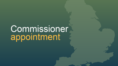 Commissioner appointment
