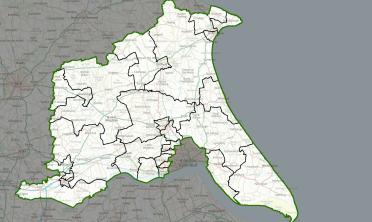 Current wards in East Riding