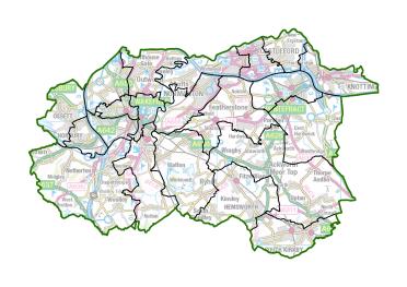 Have Your Say On A New Political Map For Wakefield Council LGBCE Have Your Say On A New Political Map For Wakefield Council LGBCE