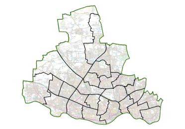 Newcastle upon Tyne Proposed Wards