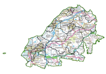 North Somerset draft wards