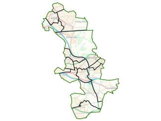Knowsley existing wards